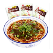 襄故里 湖北特产 襄阳海带面 205g