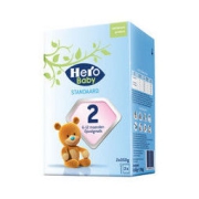 PLUS会员：Hero Baby 婴儿配方奶粉 2段 700g