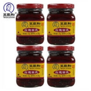 WANGZHIHE 王致和 精制3系列 玫瑰豆腐乳 150g*4瓶