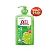 京东极速版、有券的上:立白 除菌青柠洗洁精1kg