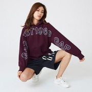 20点开始：Gap盖璞女士卫衣738834