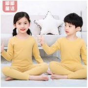 嘟嘟童话 儿童保暖内衣套装