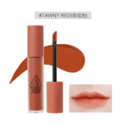 3CE 丝绒雾面哑光唇釉 #TAWNY RED 4g