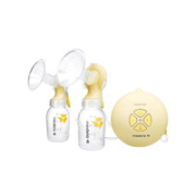 黑卡会员：medela 美德乐 Swing Maxi双边电动吸乳器（带卡玛奶嘴）