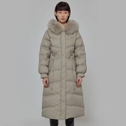super.natural女士中长款羽绒服UWA01130892G569