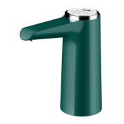 奥克斯（AUX）桶装水电动抽水器智能充电纯净水上水器饮水机家用水泵办公室矿泉水压水器吸水器 墨绿【多键模式超长续航】超性价比