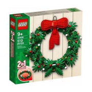 LEGO乐高圣诞系列40426圣诞节花环