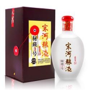PLUS会员、有券的上：宋河粮液秘藏3号50%vol浓香型白酒480ml单瓶装