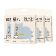 FUWAN 福丸 豆腐膨润土混合猫砂 21.6斤（4包）