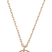 Swarovski 施华洛世奇 Ginger 镀玫瑰金圆形链坠