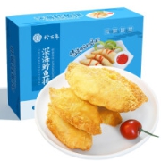 京东超市珍百年 冷冻深海鳕鱼排310g 生鲜海鲜水产 儿童早餐 油炸小吃半成品 煎炸小食零食轻食