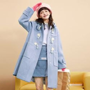 EPTISON衣品天成女士羊角扣毛呢大衣BWN996L