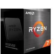 AMD锐龙R7-5800XCPU处理器3.8GHz（散片）