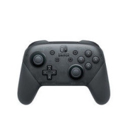 PLUS会员：Nintendo 任天堂 国行 Pro 游戏手柄 幻夜黑
