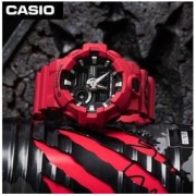 CASIO 卡西欧 G-SHOCK YOUTH系列 53.4毫米石英腕表 GA-700-4A