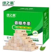绿之源天然香樟木条30条装