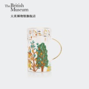 大英博物馆 官方内巴蒙花园系列 骨瓷马克杯 370ml