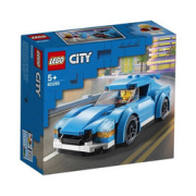 黑卡会员：LEGO乐高城市系列60285蓝色跑车