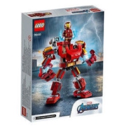 LEGO 乐高 Marvel漫威超级英雄系列 76140 钢铁侠机甲