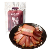 腊货郎 正宗四川腊肉自制烟熏肉500g