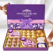 FERREROROCHER费列罗甄选紫色浪漫礼盒0.66kg