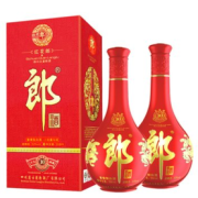 12日0点！LANGJIU 郎酒 红花郎十 53%vol 酱香型白酒 558ml*2瓶