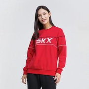 SKECHERS斯凯奇L120W079女款运动休闲卫衣