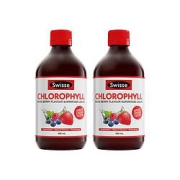 Swisse斯维诗叶绿素梅子味口服液500ml*2