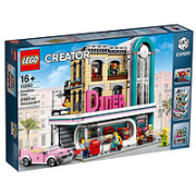LEGO 乐高 创意百变街景系列 10260 怀旧餐厅