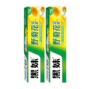 黑妹 野菊花牙膏160g*2支