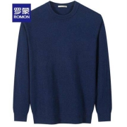 再补券：ROMON 罗蒙 YM1842202 男士羊毛衫