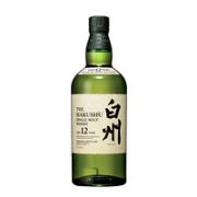 SUNTORY 三得利 白州1973年 单一麦芽威士忌洋酒 700ml