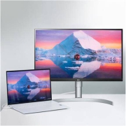 LG 乐金 27UL850 27英寸IPS显示器（3840*2160、HDR400、99%sRGB、Type-C）