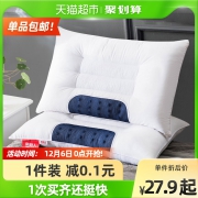 南极人决明子枕头护颈椎助睡眠磁石颈椎枕头睡觉专用KG家用枕芯