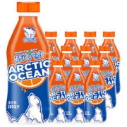 PLUS会员：北冰洋 桔汁汽水 280ml*12瓶