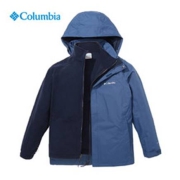 Columbia 哥伦比亚 WE7211 男抓绒内胆三合一冲锋衣