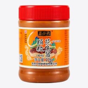 有券的上：六必居颗粒花生酱220g