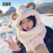 森马 帽子围巾手套