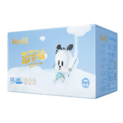 BoBDoG 巴布豆 柔薄悦动系列 婴儿拉拉裤 XXL48片
