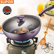 SUPOR苏泊尔PJ28R4红点不粘炒锅28cm