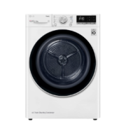 LG 乐金 RH10V9AV4W 热泵式烘干机 10kg 奢华白