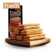 Franzzi 法丽兹 黑巧克力味 曲奇饼干 115g
