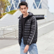 高梵 男士轻薄运动 短款羽绒服