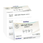 UNIFREE 宝宝丝柔纸巾 40抽*5