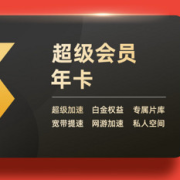 Thunder迅雷超级会员年卡12个月官方直充