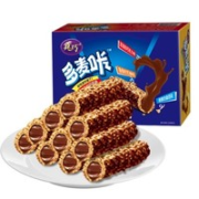 真巧 多麦咔涂层蛋卷 巧克力味 260g