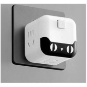 牧沃 小魔方插座面板 4孔位 无USB 转换器款