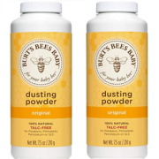 Burt's Bees 小蜜蜂 婴儿爽身粉 212g*2  到手约￥108.25