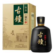 红星二锅头珍品古钟46度清香型白酒450ml*6瓶整箱