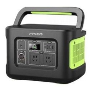 PISEN 品胜 PS-CL026C35 移动电源LED照明二合一 魔幻黑 112000mAh